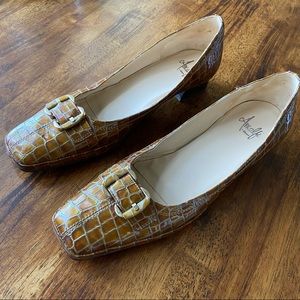 Italian Leather Heels 12